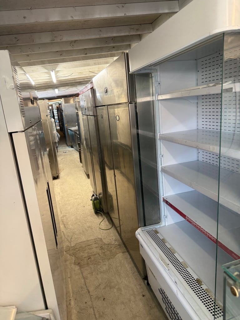 Commercial fridge freezer cafe restaurant takeaway 