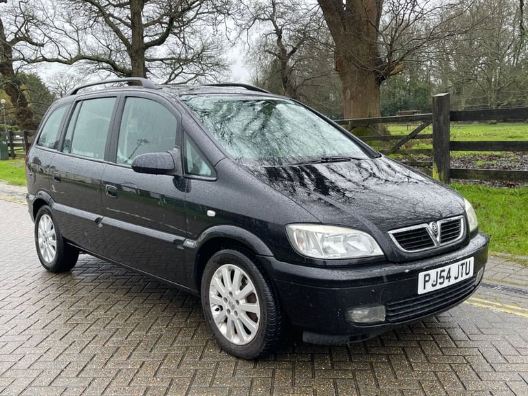 2004 Vauxhall Zafira 2.0 ELEGANCE DTI 16V 5d 100 BHP MPV Diesel Manual