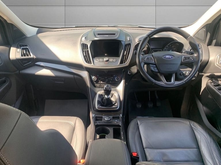 2017 Ford Kuga 2.0 TDCi Titanium X SUV 5dr Diesel Manual 2WD Euro 6 (s/s) (150 ps) HATCHBACK Dies...