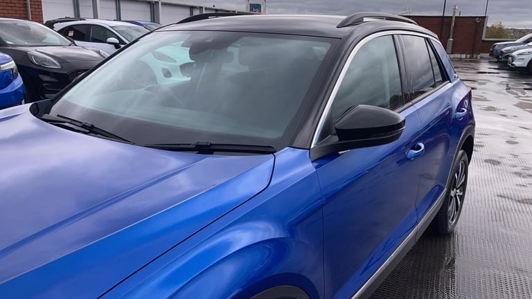 2019 Volkswagen T-Roc 1.5 TSI EVO Design 5dr HATCHBACK PETROL Manual