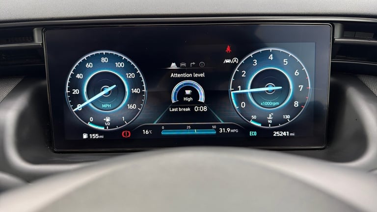 2023 Hyundai TUCSON 1.6 TGDi N Line S 5dr 2WD Petrol Estate Estate Petrol Manual