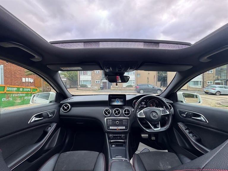 2017 Mercedes-Benz AMG MERCEDES-BENZ A-180 AMG LINE PREMIUM PLUS 1.6L PETROL AUTO, ULEZ, EURO 6 H...