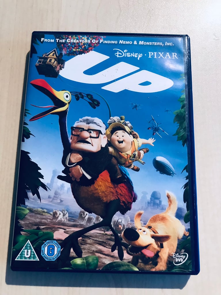 Disney Pixar Up DVD 