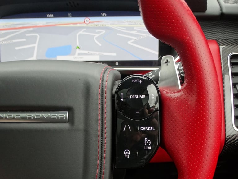 2018 Land Rover Range Rover Sport 5.0 P575 V8 SVR Auto 4WD Euro 6 (s/s) 5dr ESTATE Petrol Automatic