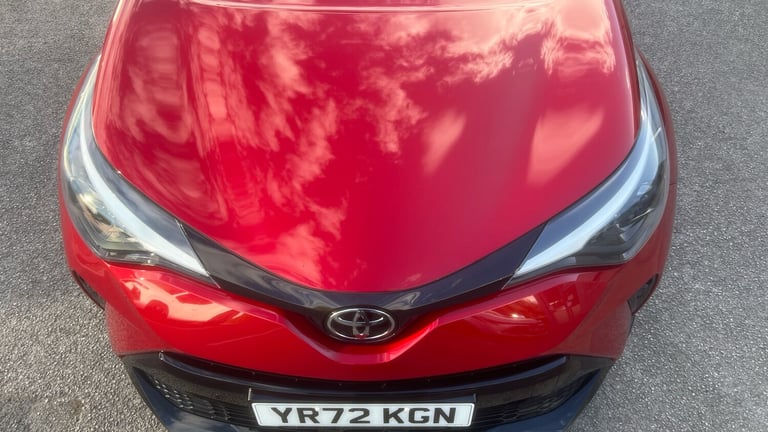 2022 Toyota C-HR 2.0 Hybrid GR Sport 5dr CVT [Leather/JBL] Hybrid Hatchback Hatchback Hybrid Auto...