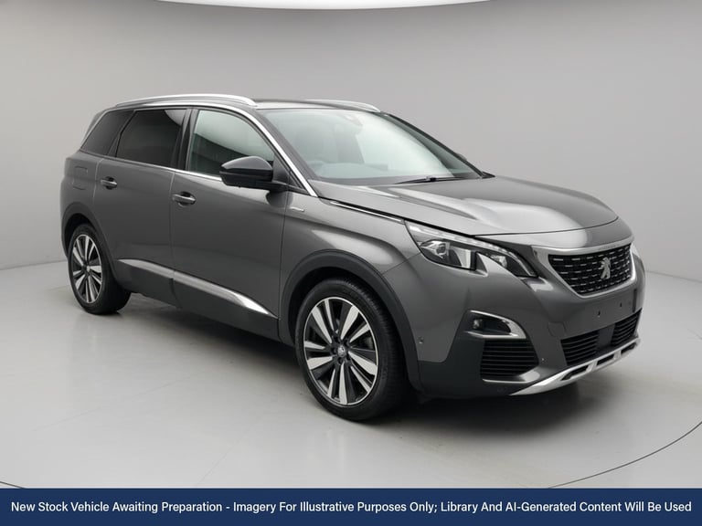 2019 Peugeot 5008 1.2 PureTech GT Line Premium SUV 5dr Petrol Manual Euro 6 (s/s) (130 ps) SUV Ma...