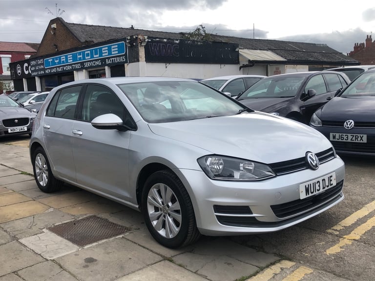 2013 Volkswagen Golf 1.4 TSI SE 5dr DSG HATCHBACK Petrol Automatic