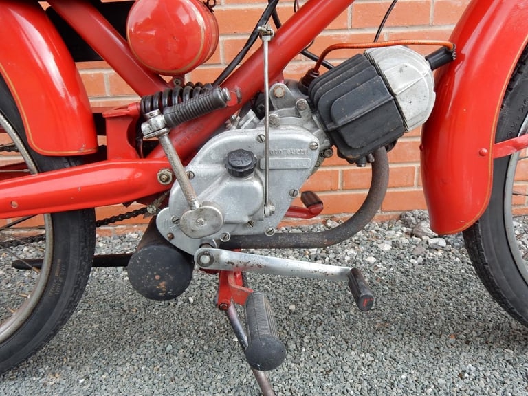 Moto Guzzi Cardellino 73cc 1969 - see video