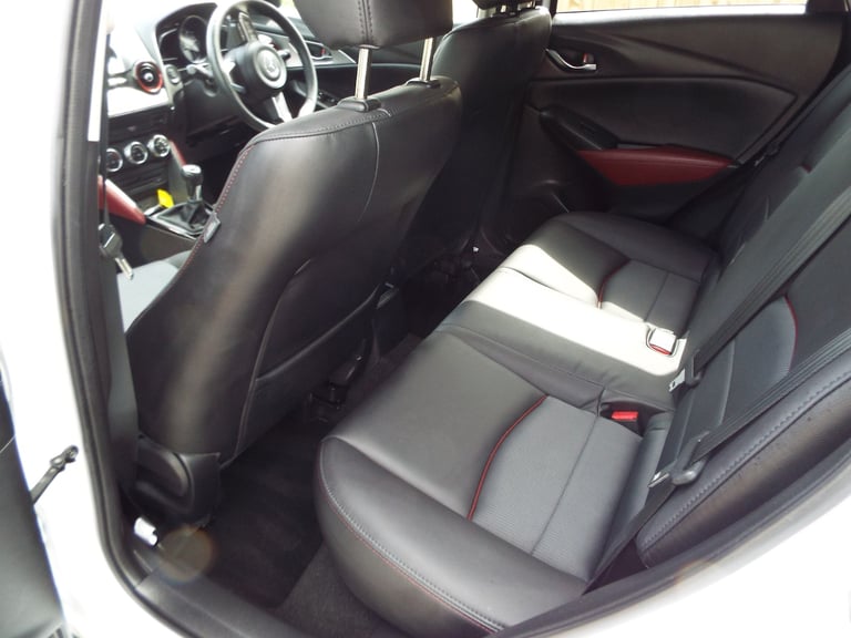 2018 Mazda CX-3 1.5d Sport Nav 5dr HATCHBACK Diesel Manual