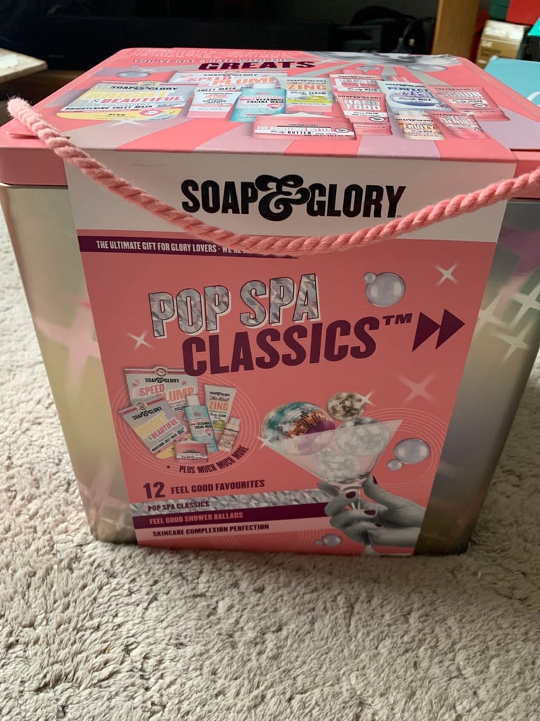 Soap and glory pop spa