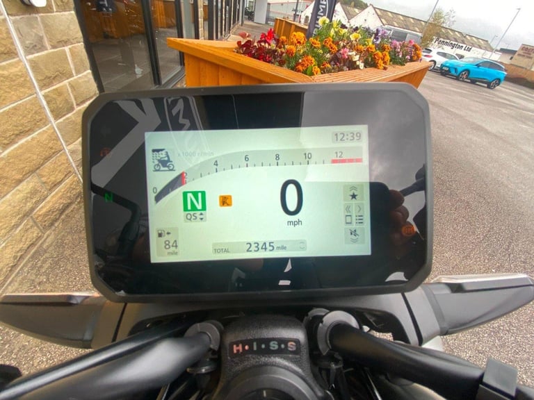 2025 Honda CB1000S Hornet - Low mileage SC Projects exhaust