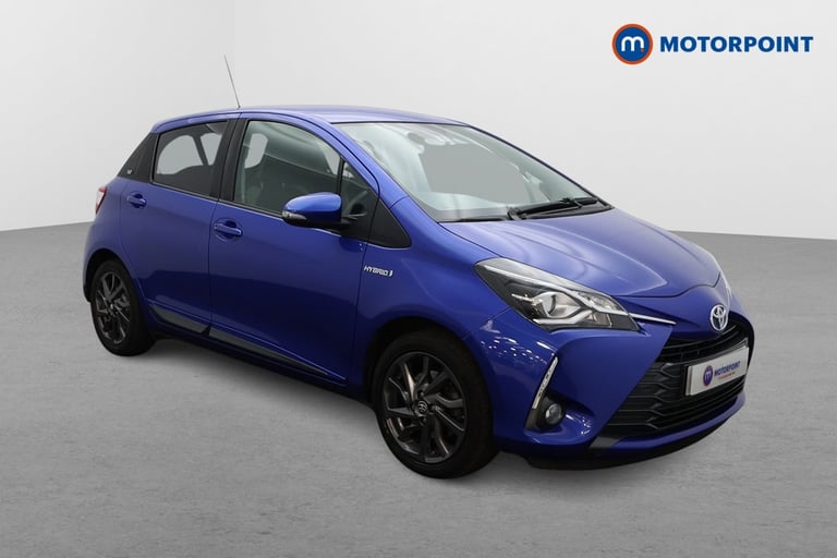 2020 Toyota Yaris 1.5 Hybrid Y20 5dr CVT [Bi-tone] HATCHBACK PETROL/ELECTRIC Automatic