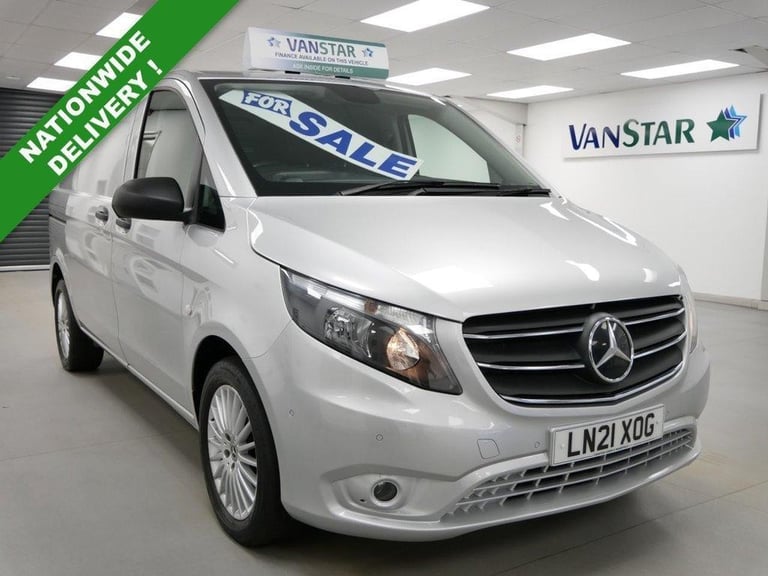 2021 MERCEDES VITO 119 2.0 CDI 190 BHP RWD L1 PREMIUM 9G AUTOMATIC ( SAT NAV )