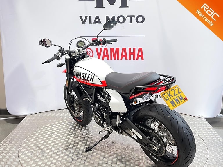 DUCATI SCRAMBLER URBAN ENDURO - 2022 - 5047 miles