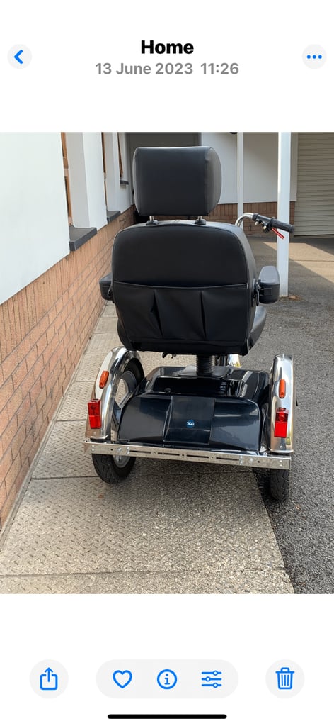 TGA Supersport Scooter 