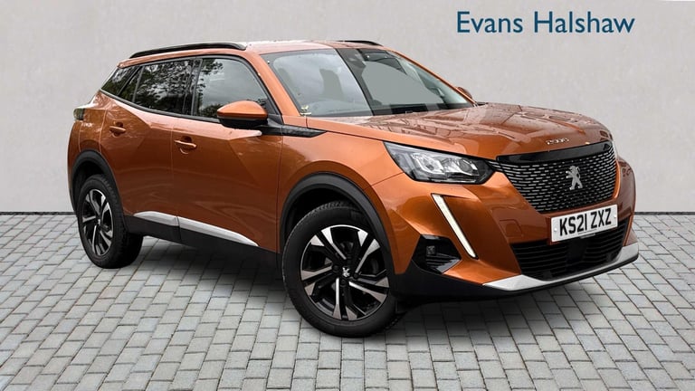 2021 Peugeot 2008 1.2 PureTech Allure Premium 5dr Estate Petrol Manual