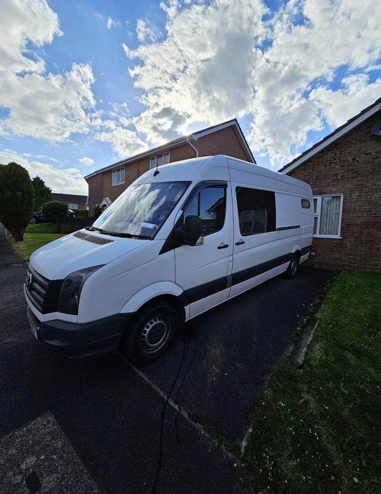 Volkswagen, CRAFTER, Panel Van, 2016, Manual, 1968 (cc)