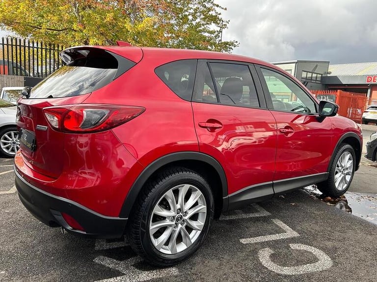 2014 Mazda CX-5 2.2 SKYACTIV-D Sport Nav SUV 5dr Diesel Manual 4WD Euro 6 (s/s) (175 ps) SUV Dies...