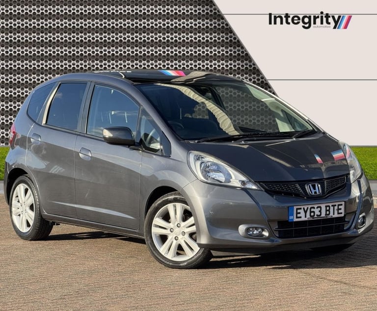 image for 2013 Honda Jazz 1.4 i-VTEC EX Hatchback 5dr Petrol Manual Euro 5 (99 ps) Hatchback Petrol Manual