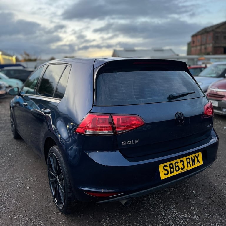 2014 Volkswagen Golf 1.6 TDI BlueMotion Euro 5 (s/s) 5dr HATCHBACK Diesel Manual