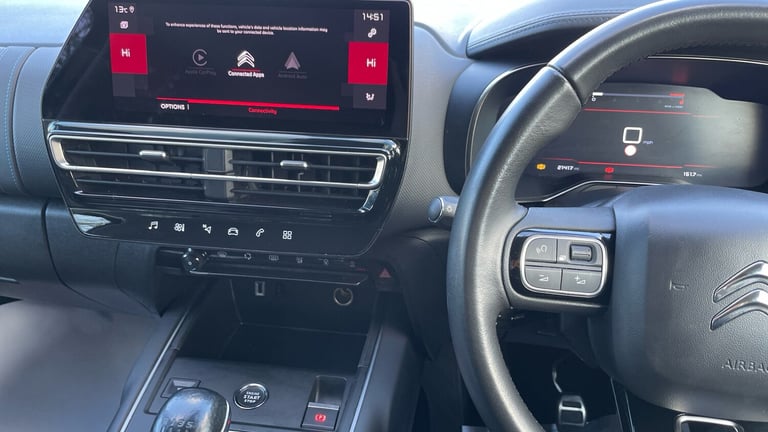 2023 Citroen C5 Aircross 1.2 PureTech Sense Plus SUV 5dr Petrol Manual Euro 6 (s/s) (130 ps) SUV ...