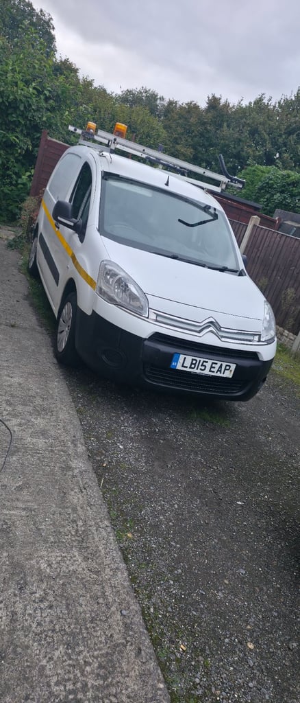 Citroen, BERLINGO, Panel Van, 2015, Manual, 1560 (cc)