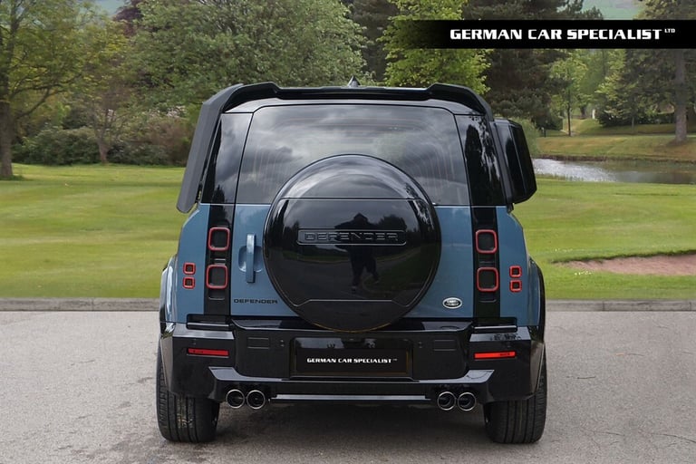 2021 Land Rover Defender 3.0 D200 S 110 5dr Auto ESTATE DIESEL Automatic