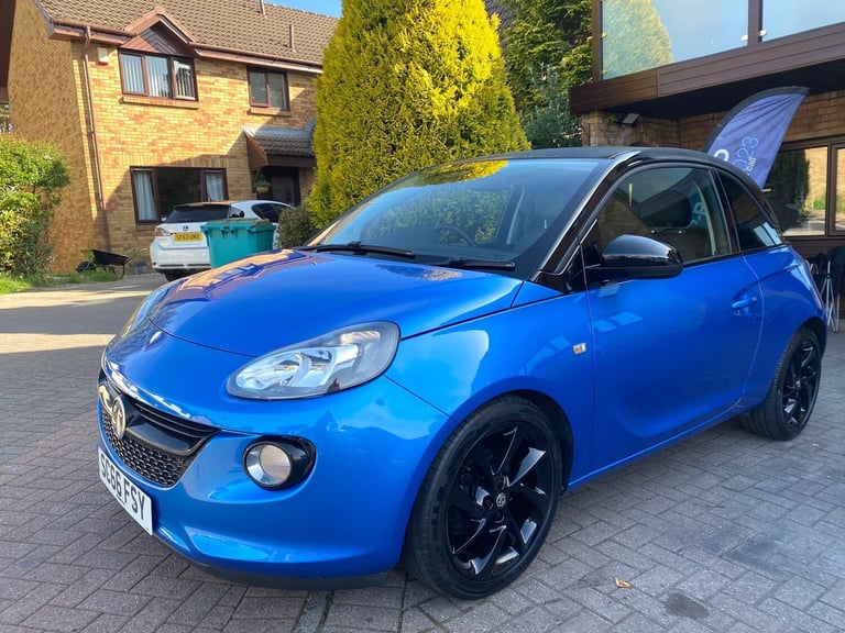 2017 Vauxhall Adam ENERGISED 3-Door Petrol