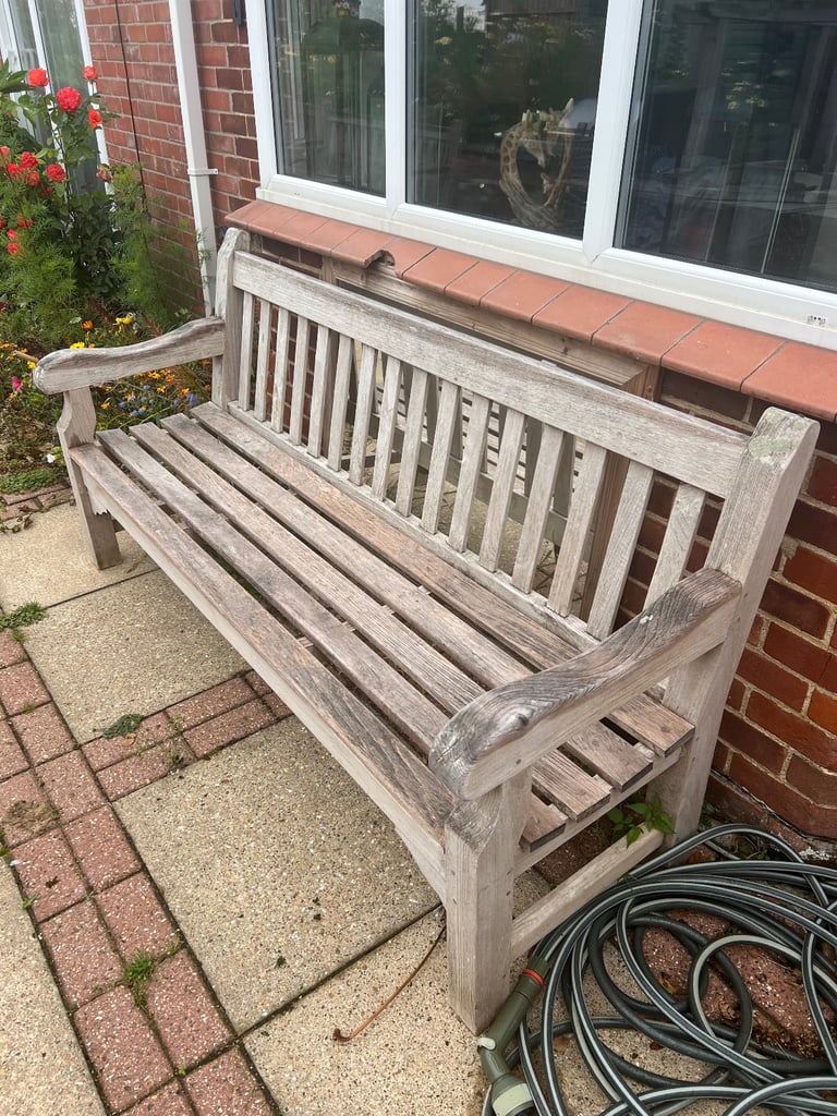 Barlow Tyrie 'Rothesay' Heavy Teak 180cm/6ft Garden Bench