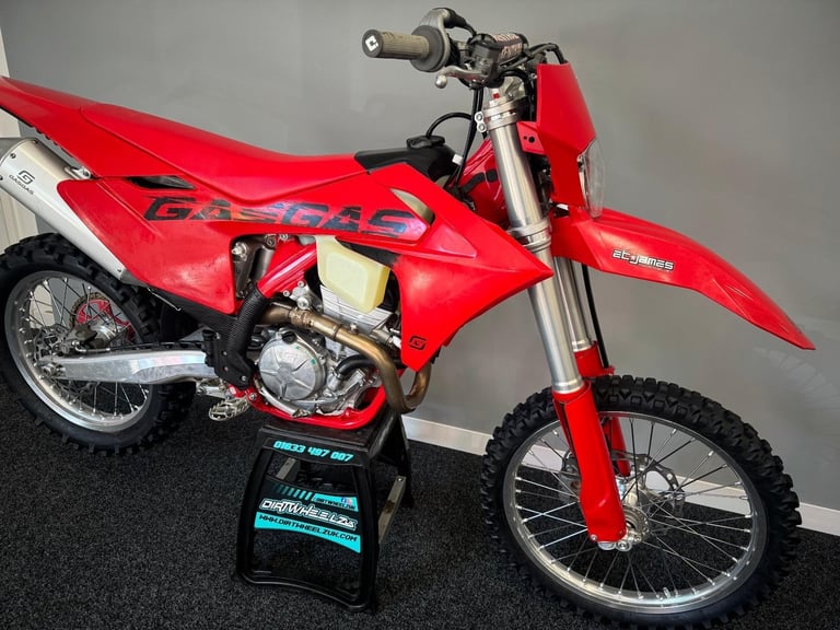Gas Gas EC350F  - DIRT Wheelz UK 01633 497007