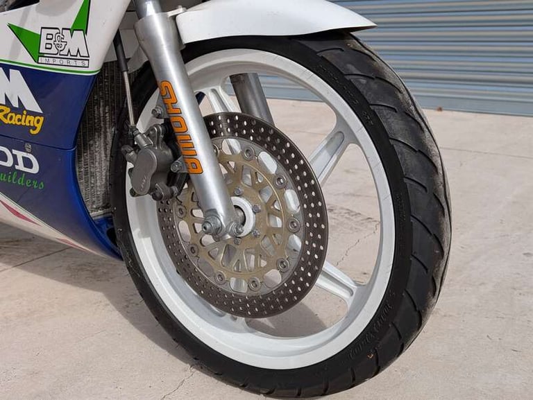  Honda RS125RF Manual