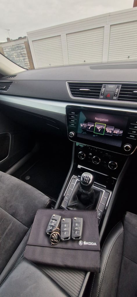 Skoda, SUPERB, Estate, 2018, Manual, 1968 (cc), 5 doors