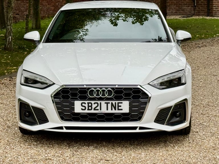 2021 Audi A5 2.0 A5 S LINE 35 TDI MHEV Semi-auto 2dr Coupe Diesel Semi Automatic