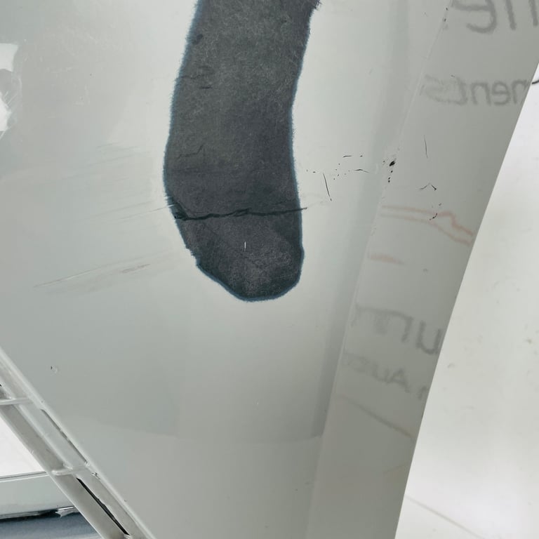 Skoda Superb Front Bumper Mk3 Genuine Grey 2019 - 2024 [ap40]