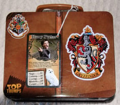 Harry Potter Tin Top Trumps