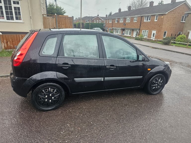 fiesta 1.2 style LONG MOT JUNE26 SERV HIS NEW CAMBELT DRIVES PERFECT 