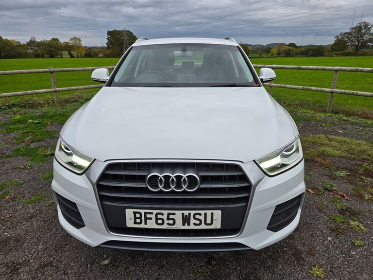 2015 Audi Q3 1.4T FSI SE 5dr S Tronic ESTATE PETROL Semi Automatic