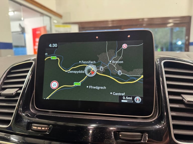 2018 Mercedes-Benz GLE 3.0 GLE350d V6 AMG Night Edition SUV 5dr Diesel G-Tronic 4MATIC Euro 6 (s/...