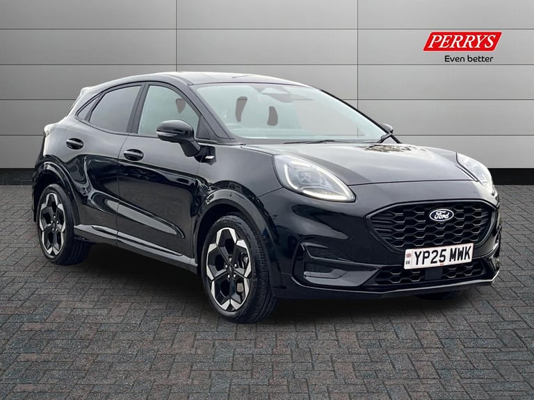 image for 2025 Ford Puma 1.0 EcoBoost Hybrid mHEV ST-Line X 5dr 5 Door PETROL Manual