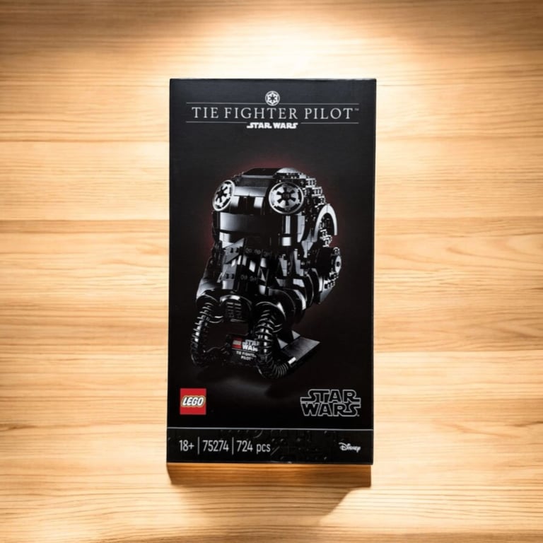 image for Lego Star Wars TIE Fighter Pilot Helmet Collection 75274 BRAND NEW NEVER TOUCHED 