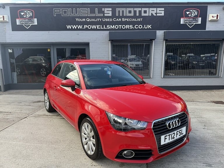2012 Audi A1 TFSI Sport Hatchback Petrol Automatic