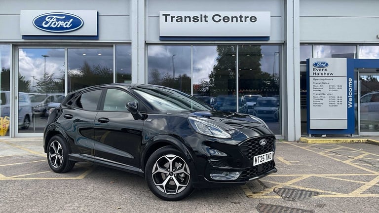 image for 2025 Ford Puma 1.0 EcoBoost Hybrid mHEV ST-Line 5dr Hatchback Petrol Manual