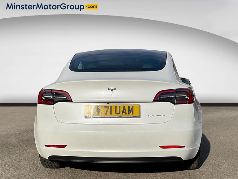 2021 Tesla Model 3 LONG RANGE AWD Saloon ELECTRIC Automatic
