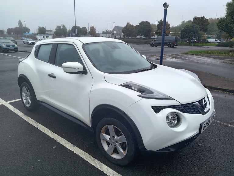 image for Nissan Juke 1.6 Petrol 2017 White ULEZ 2026 MOT STUNNING 