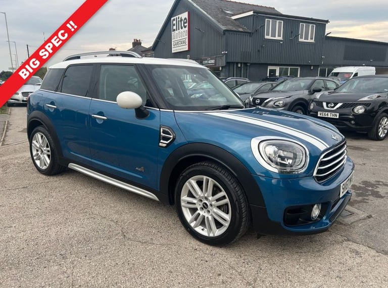 2017 MINI Countryman 2.0 Cooper D SUV 5dr Diesel Manual ALL4 Euro 6 (s/s) (150 ps) HATCHBACK Dies...