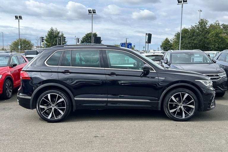 2021 Volkswagen Tiguan 2.0 TDI R-Line 5dr DSG ESTATE Diesel Automatic