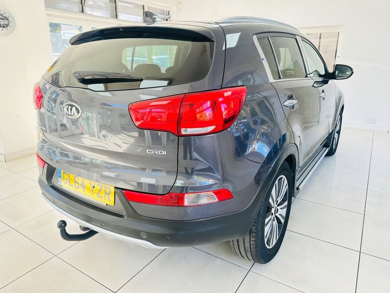 2015 Kia Sportage 2.0 CRDi KX-4 AWD Euro 5 5dr ESTATE Diesel Manual