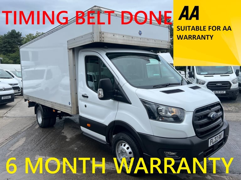 2022 Ford Transit 2.0 EcoBlue 170ps Chassis Cab CHASSIS CAB Diesel Manual