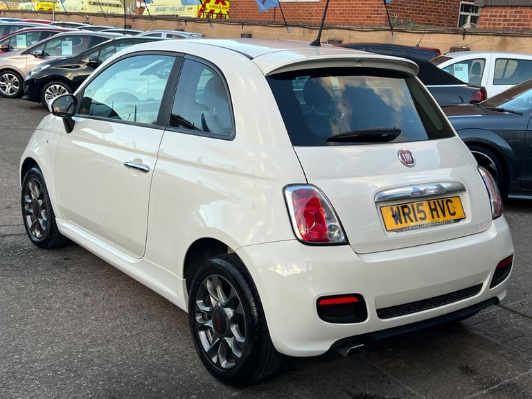 2015 Fiat 500 1.2 S Hatchback 3dr Petrol Manual Euro 6 (s/s) (69 bhp) HATCHBACK Petrol Manual