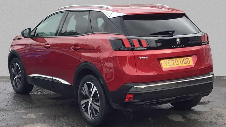 2020 Peugeot 3008 1.2 PureTech Allure 5dr EAT8 HATCHBACK PETROL Automatic
